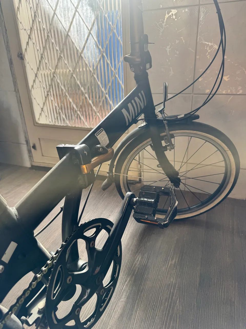 Bicicleta dobrável Nini cooper  - Foto 2