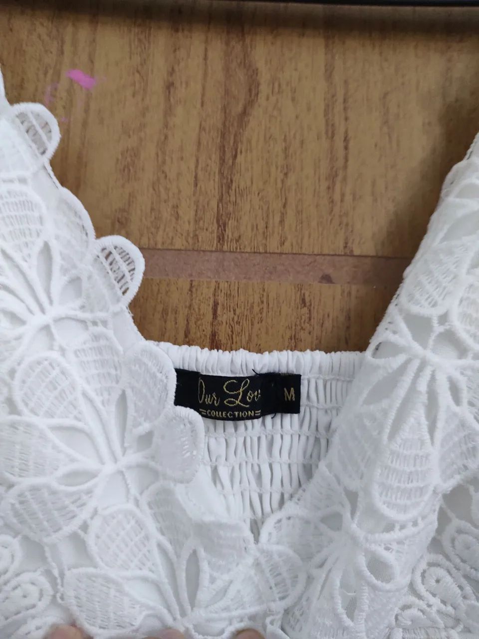 Cropped branco  - Foto 2