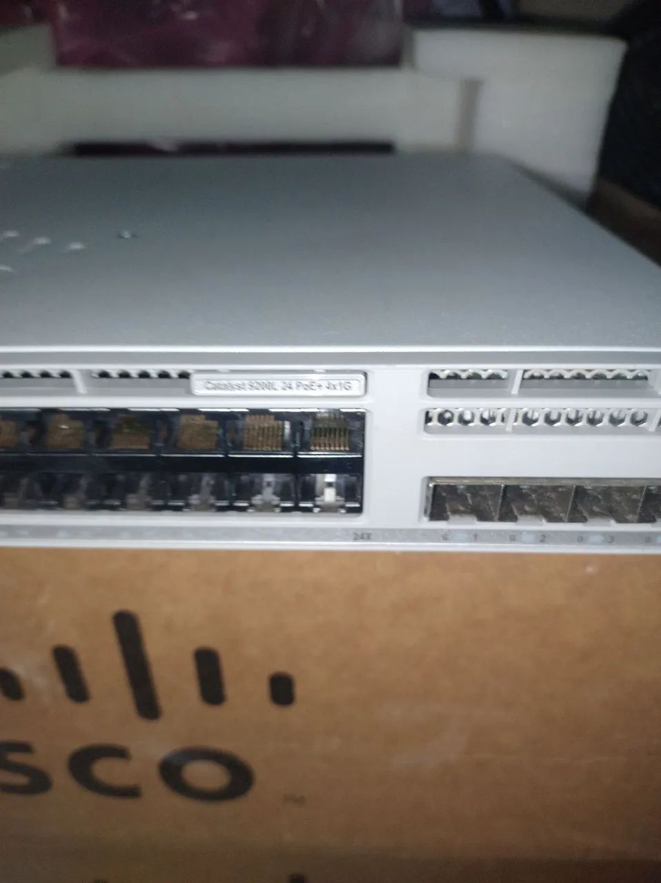 Swithc Catalyst sério 9200 Cisco - Foto 2