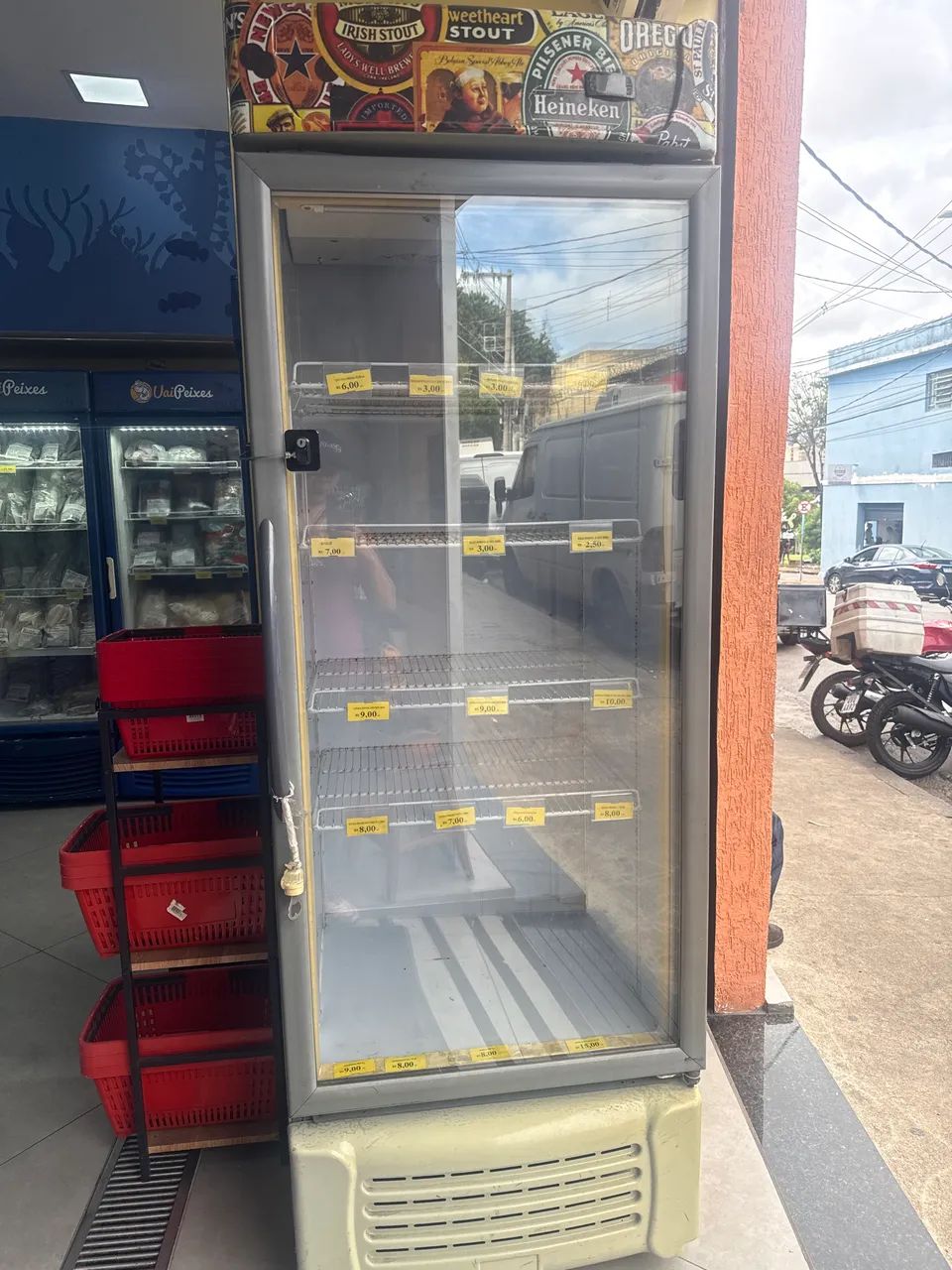 Freezer expositor Cerveja