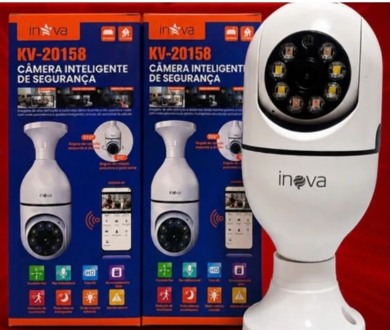 Câmera inova  - Foto 2