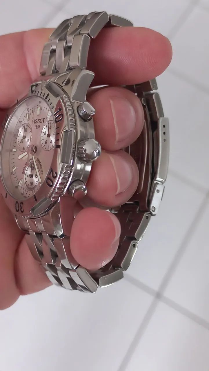 RELÓGIO TISSOT (PRS 200) *MOSTRADOR PRATA* - Foto 2