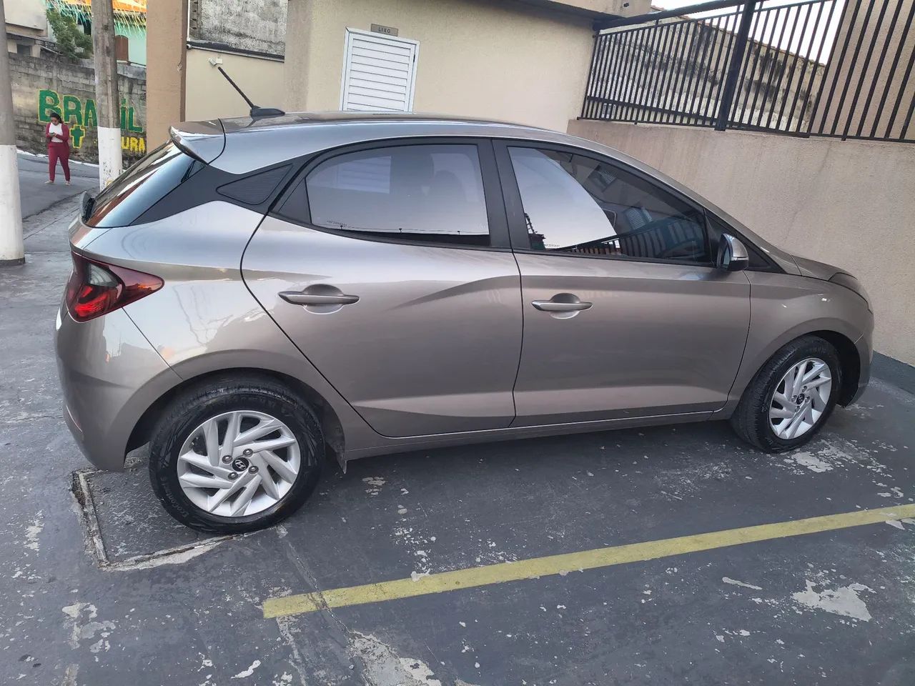Hyundai HB20 Evolution 1.0 Flex 12V MEC 2022 - Foto 4