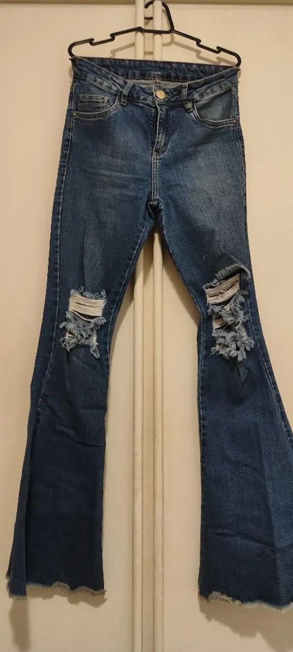 Calça jeans estilosa