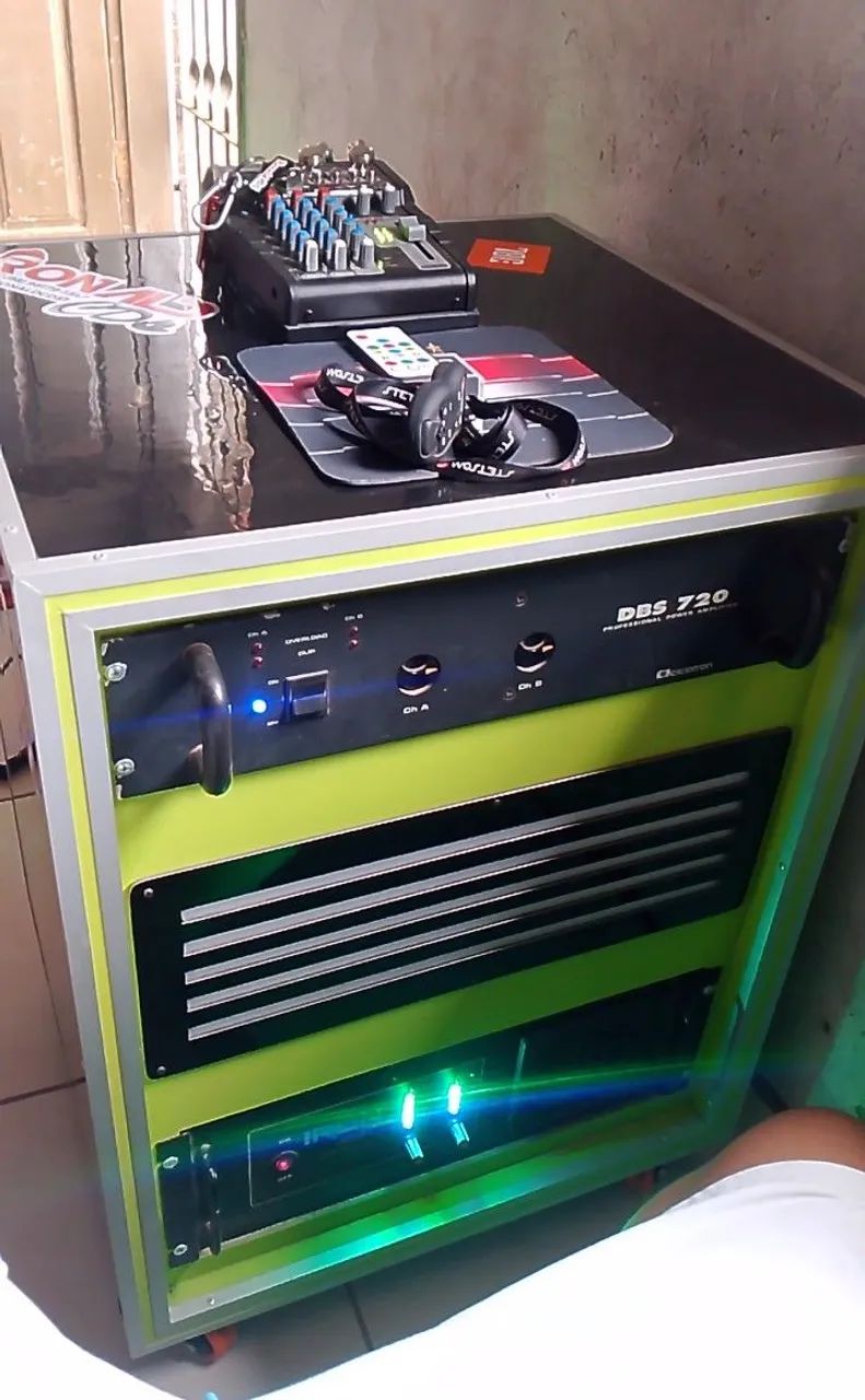Vendo Som completo com aparelhagem tudo - Foto 2
