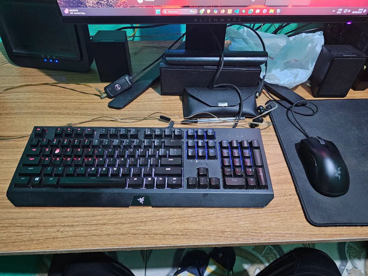 Teclado e Mouse Gamer Razer
