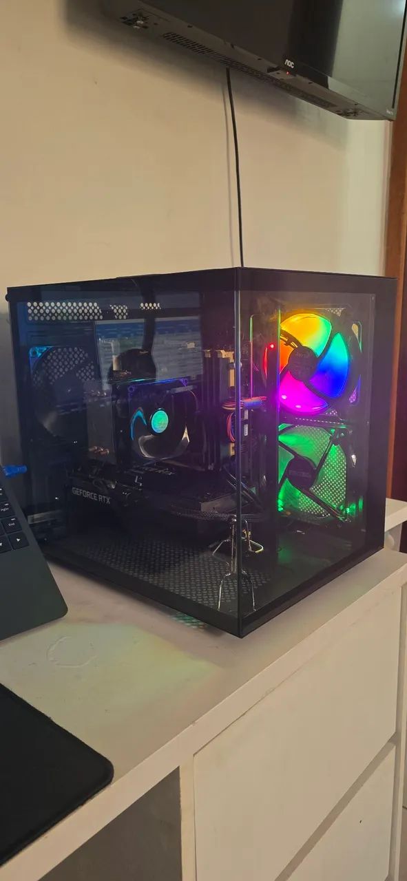 GeForce RTX 3060 12GB Galaxy - Foto 2