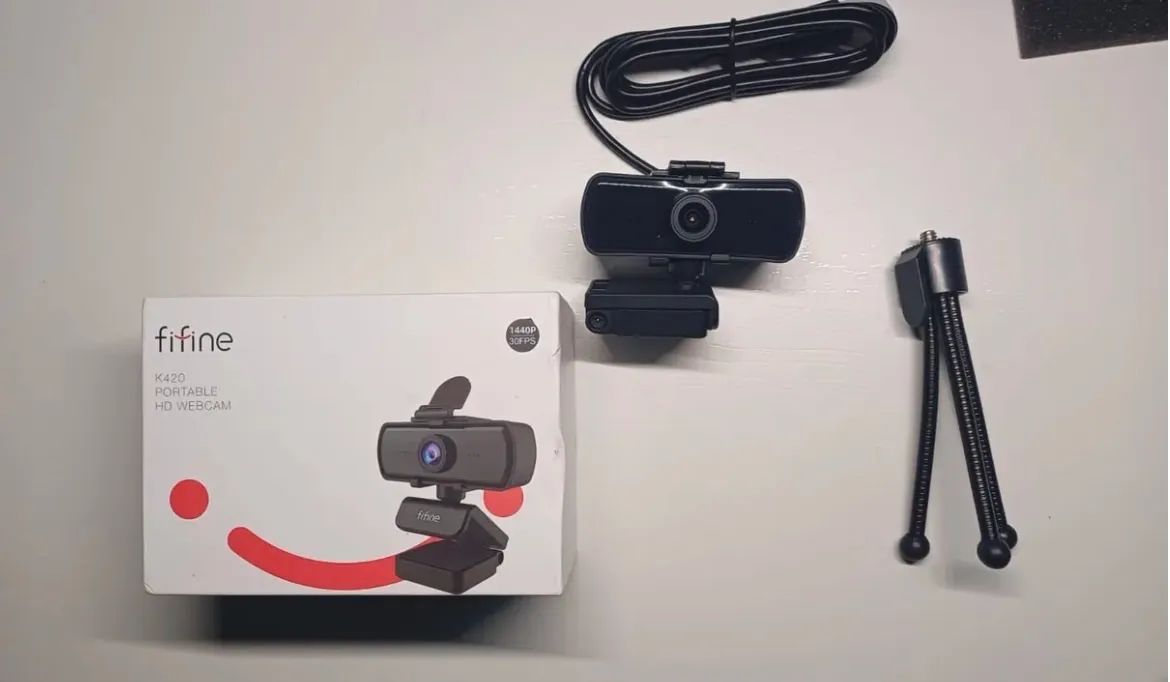 Webcam Fifine K420 2K 30FPS - Foto 2