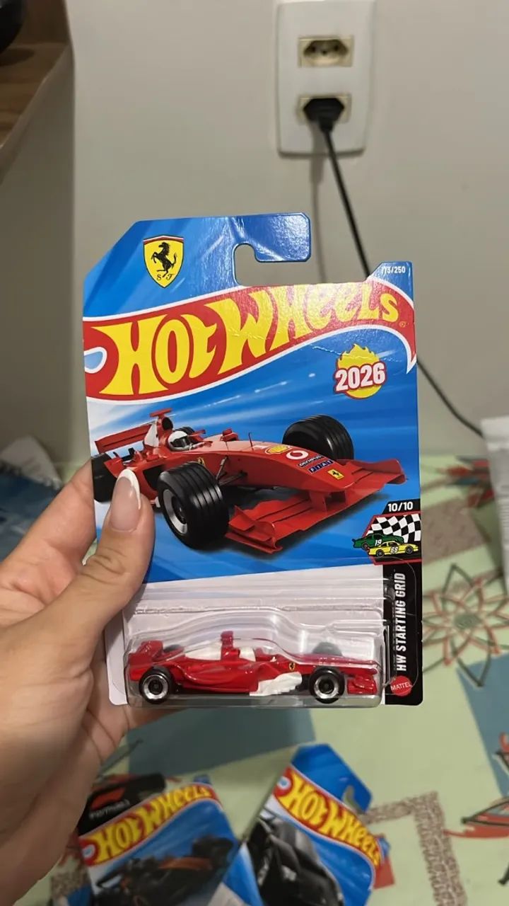 carrinho hotwheels ferrari formula 1