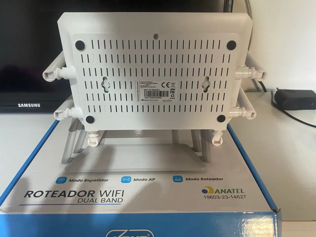 REPETIDOR E ROTEADOR WI-FI  - Foto 4
