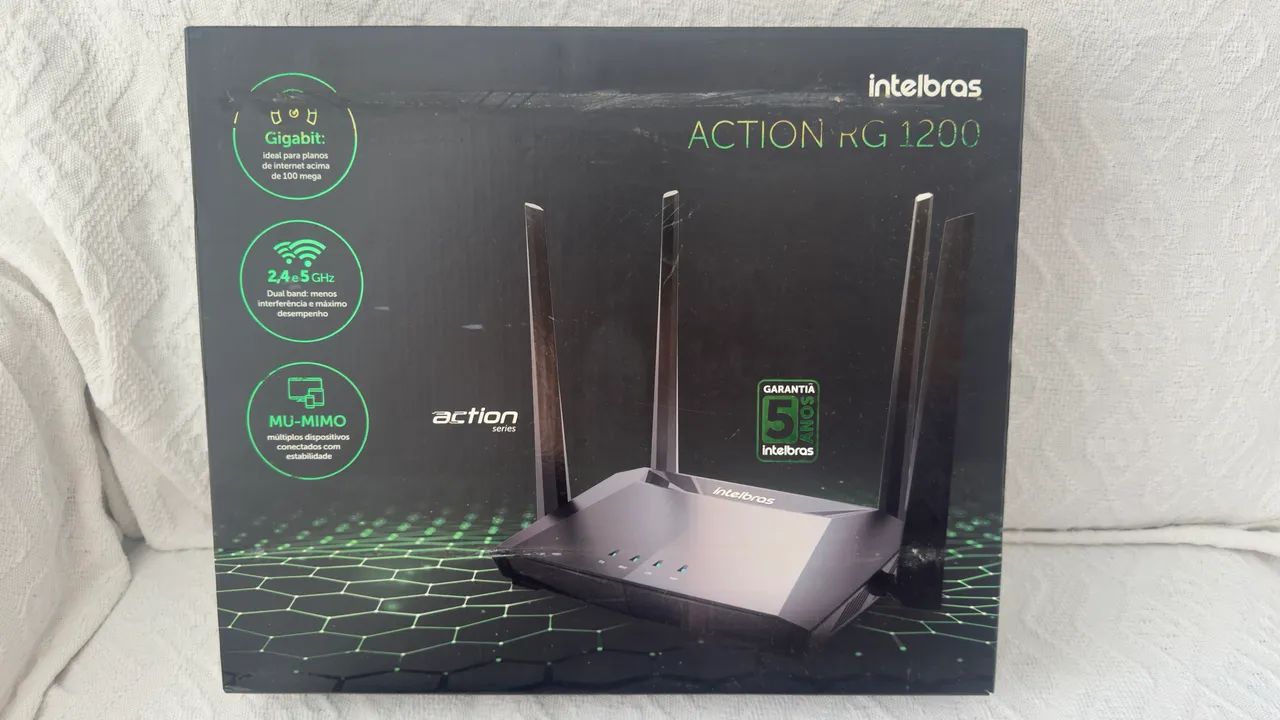 Roteador Intelbras Action 1200