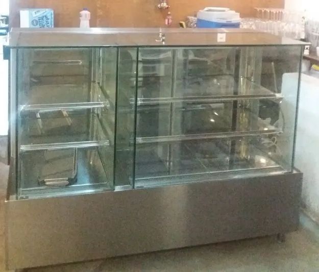 Balcão Expositor Inox Pra vender Rápido  - Foto 2