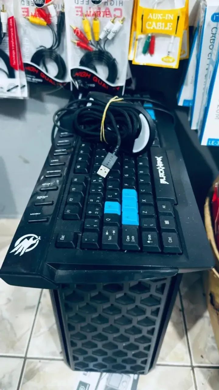 SETUP GAMER COMPLETO i7 + RX 580 + Monitor 19POL + SSD  1tTB Só ligar e jogar! - Foto 4