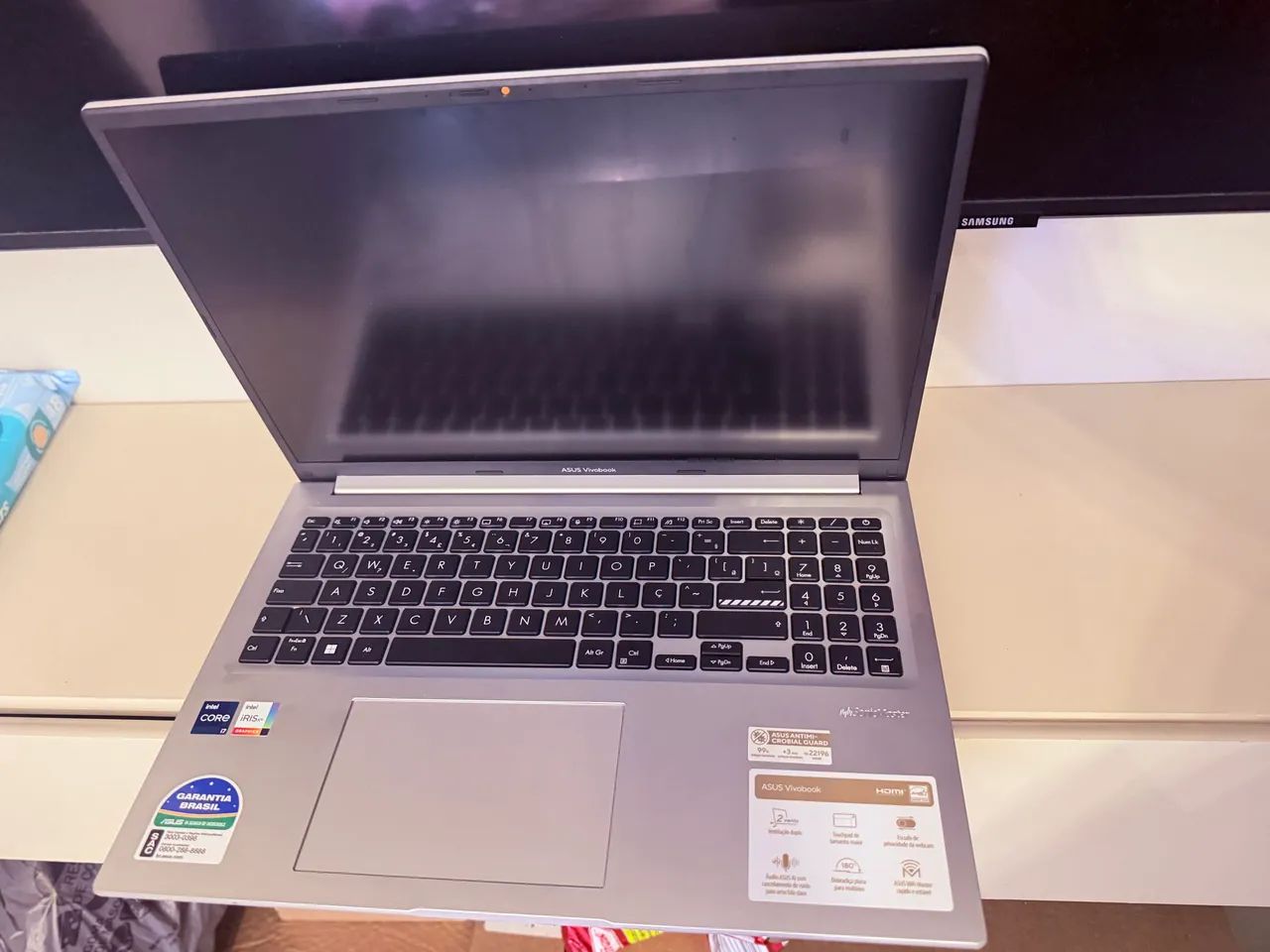 ASUS vivobook 16 ( NUNCA USADO) COM NOTA FISCAL!!  - Foto 2