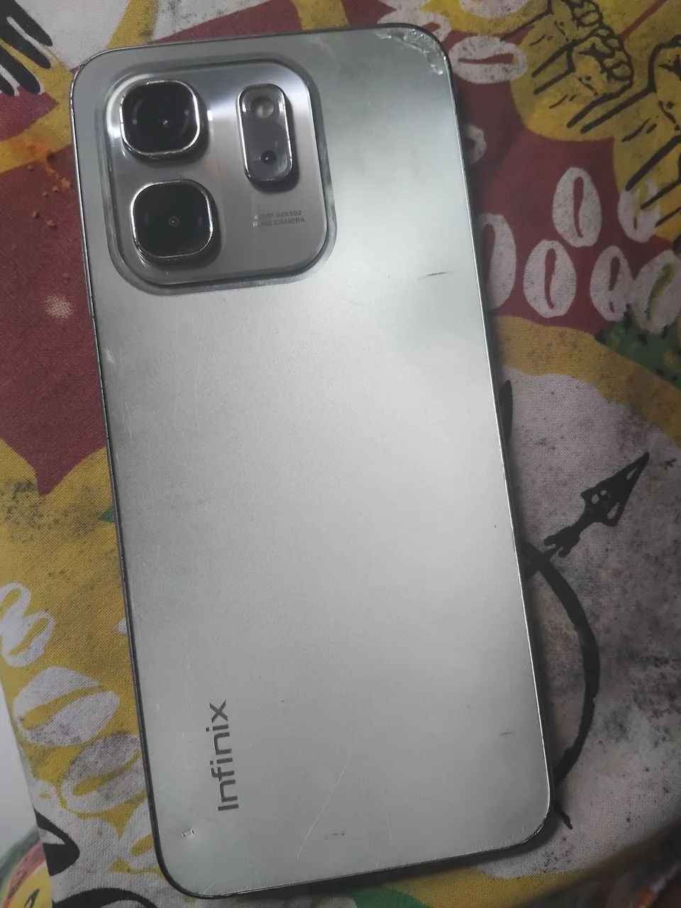 Infinix Hot 50i 