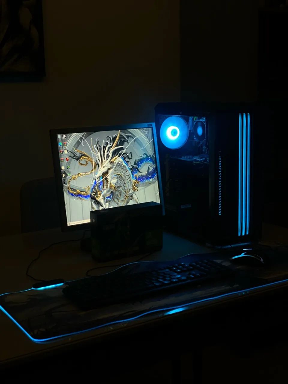 Pc gamer completo