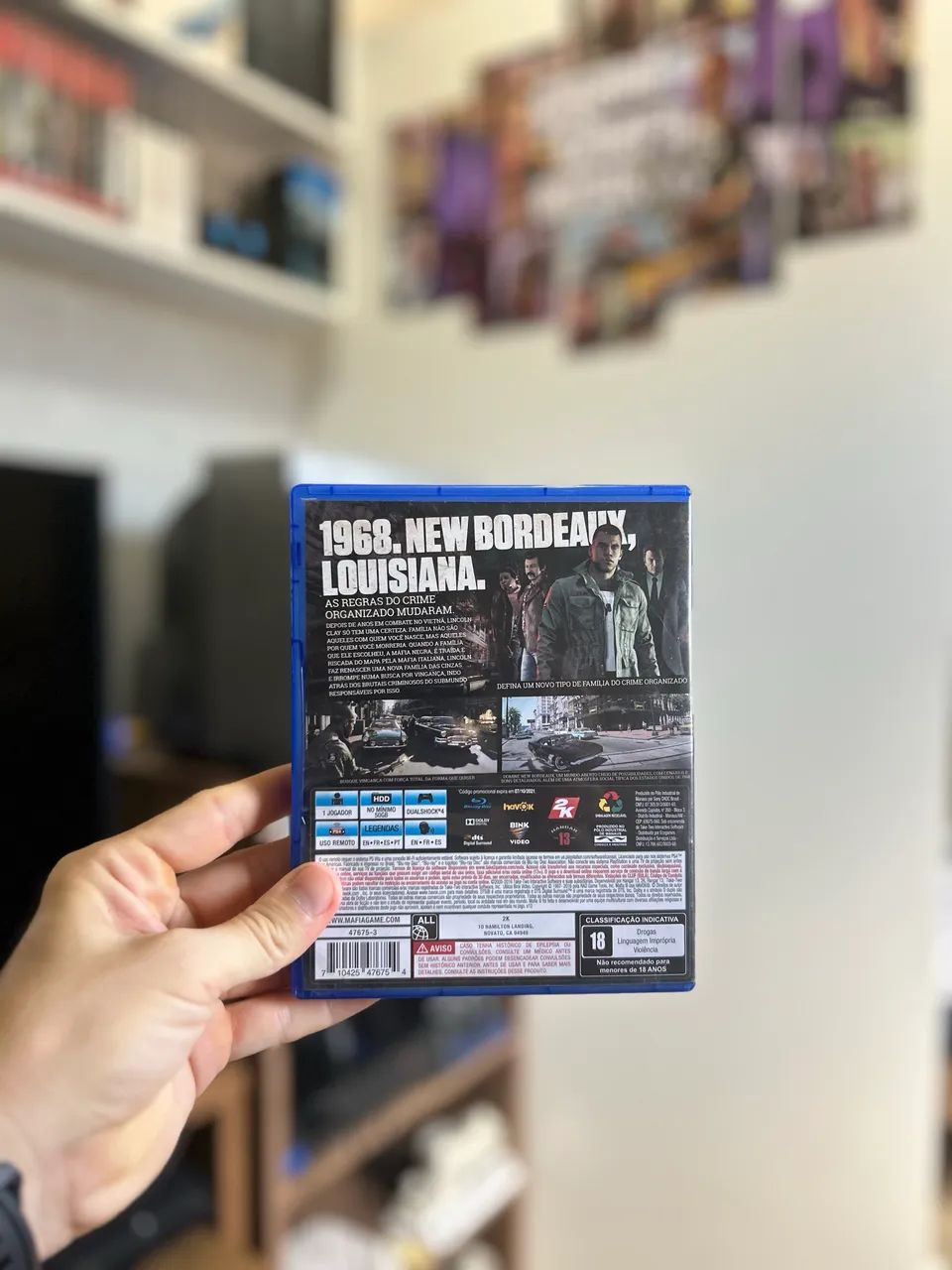 Máfia 3 PS4 - Foto 2