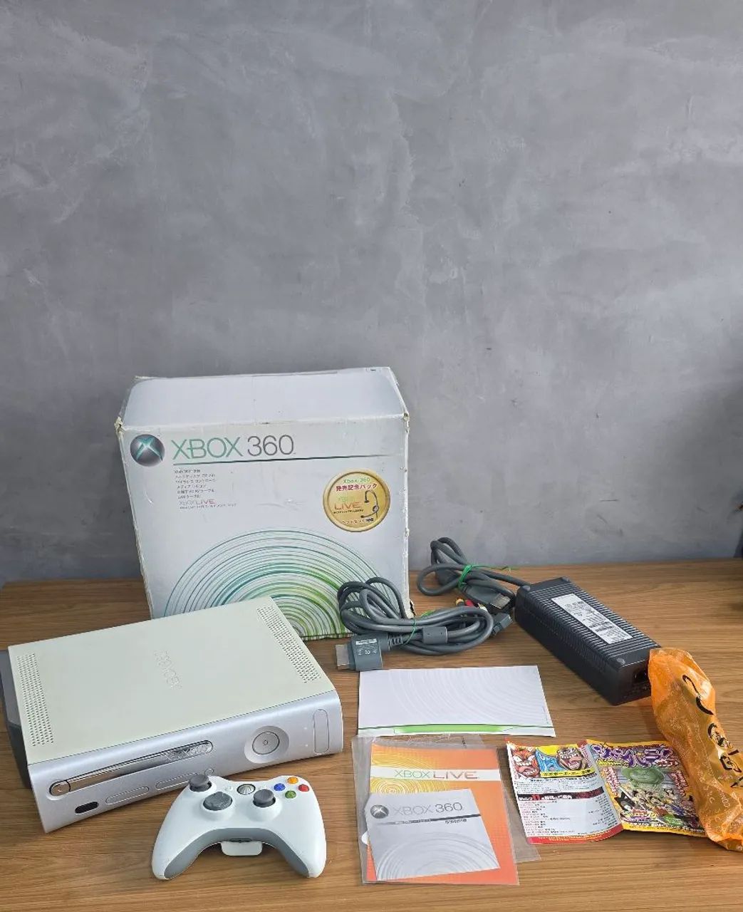 Xbox 360 Arcade S/ Entrada HDMI RARO - Foto 2