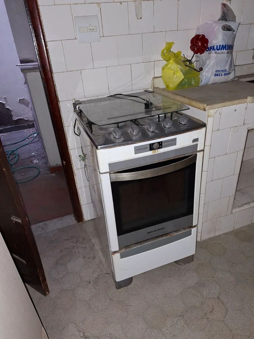 Fogão Electrolux 4 bocas elétrico