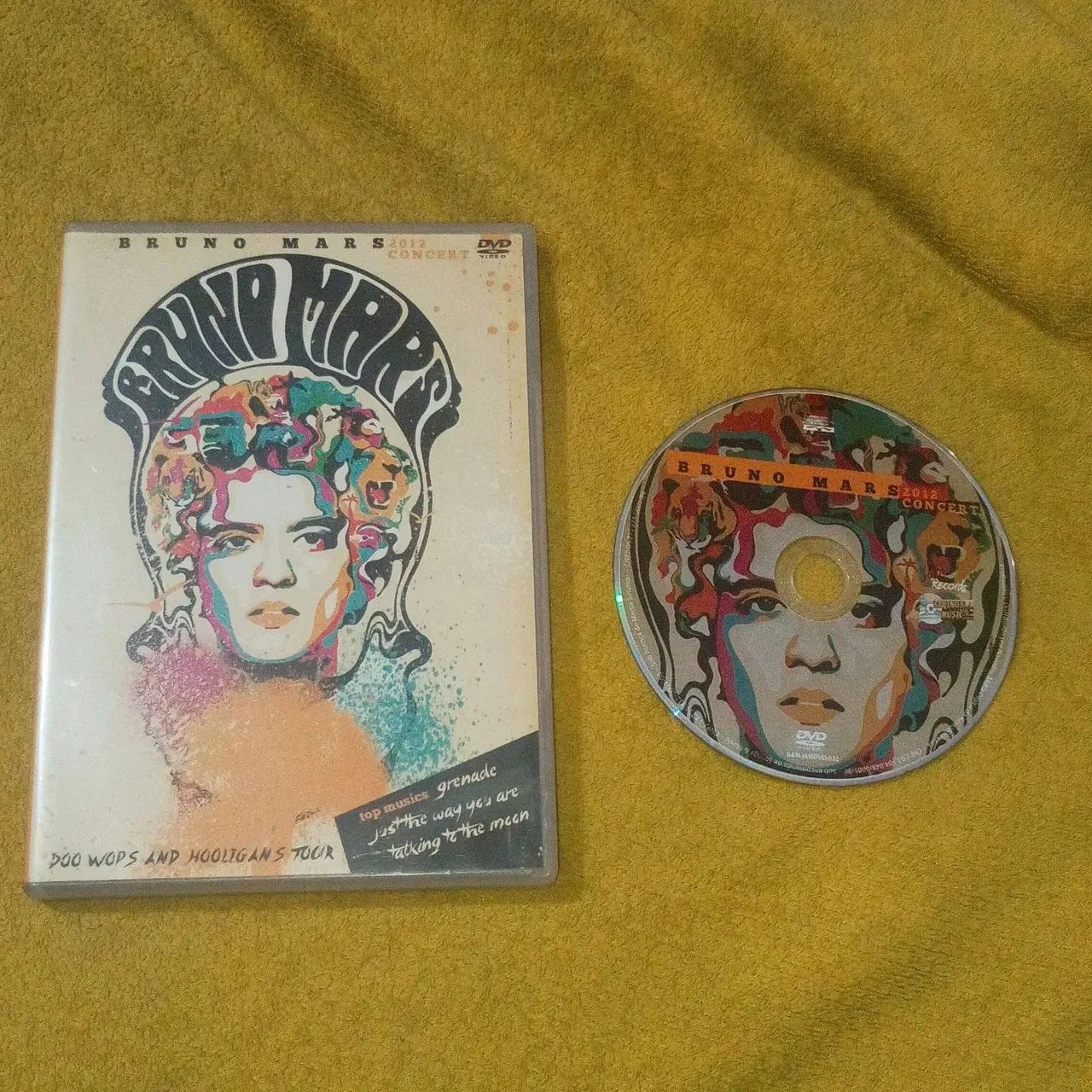 BRUNO Mars