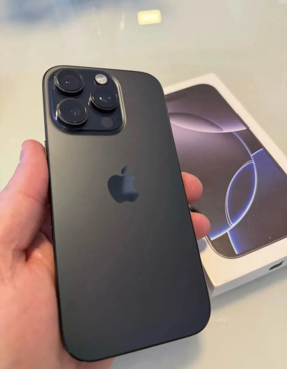 Oportunidade!! iPhone 16 Pro Max 256GB - Foto 2