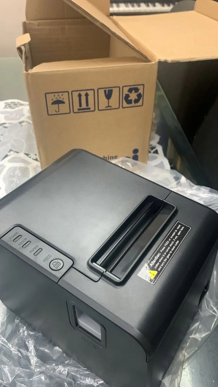 Mini Impressora Térmica(cubo) - Foto 4