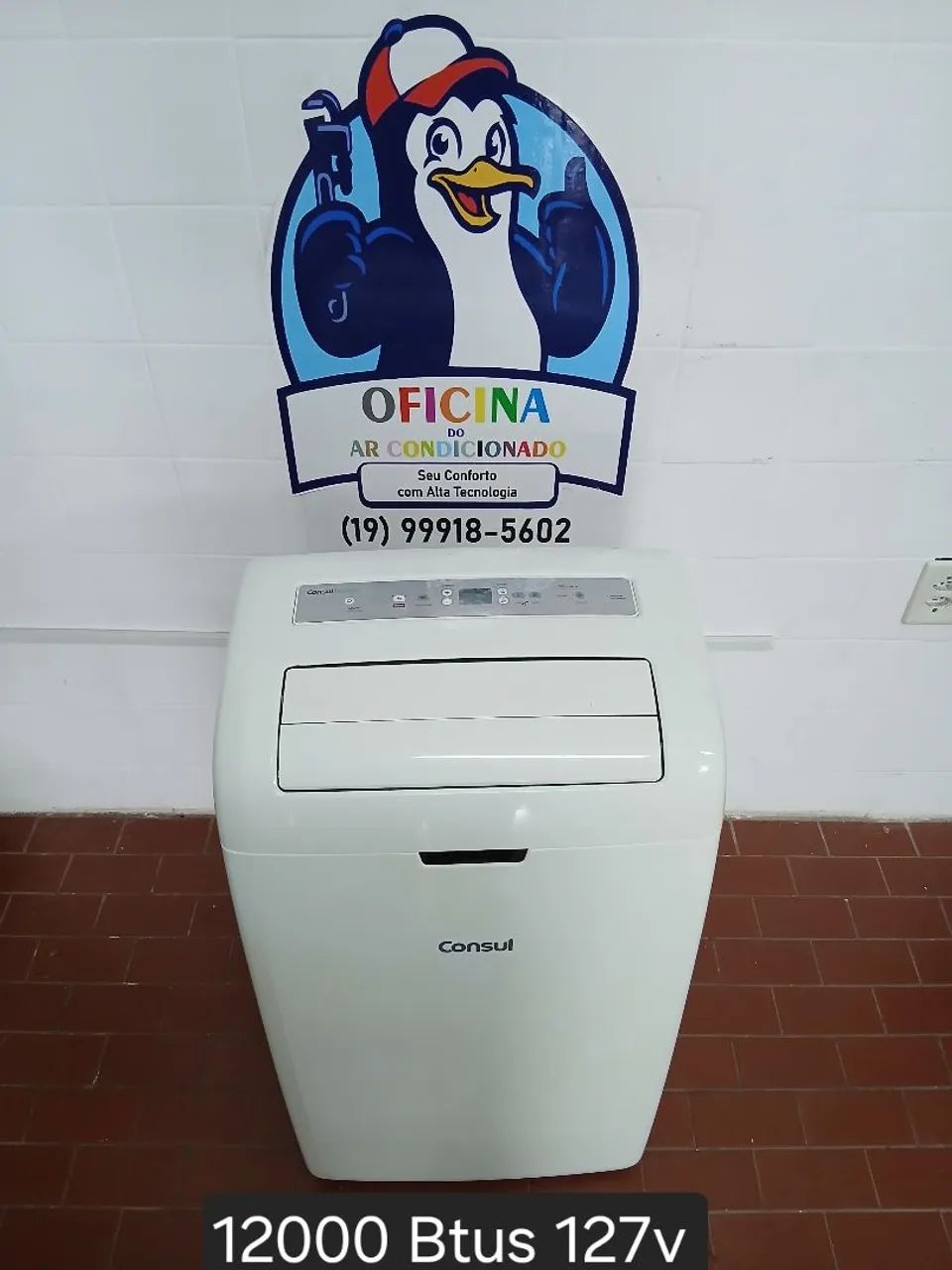 Ar portátil consul facilite 