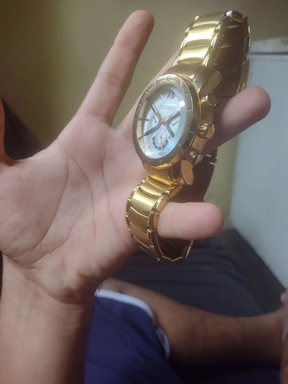Vendo relógio bugari  - Foto 2