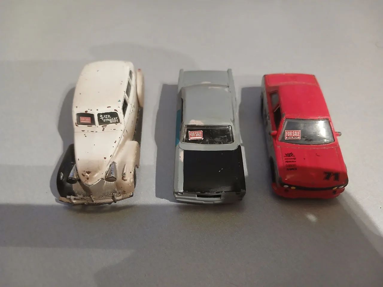 【レア品】Die-Cast Collection Car Set ※一台欠品 Lote 3 Miniaturas Raras Jada Toys Série 