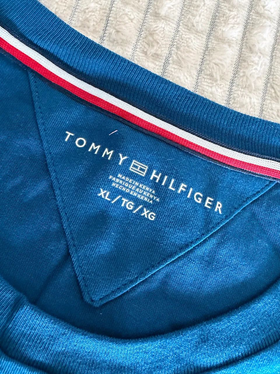 Camiseta Tommy Hilfiger Masc  - Foto 4