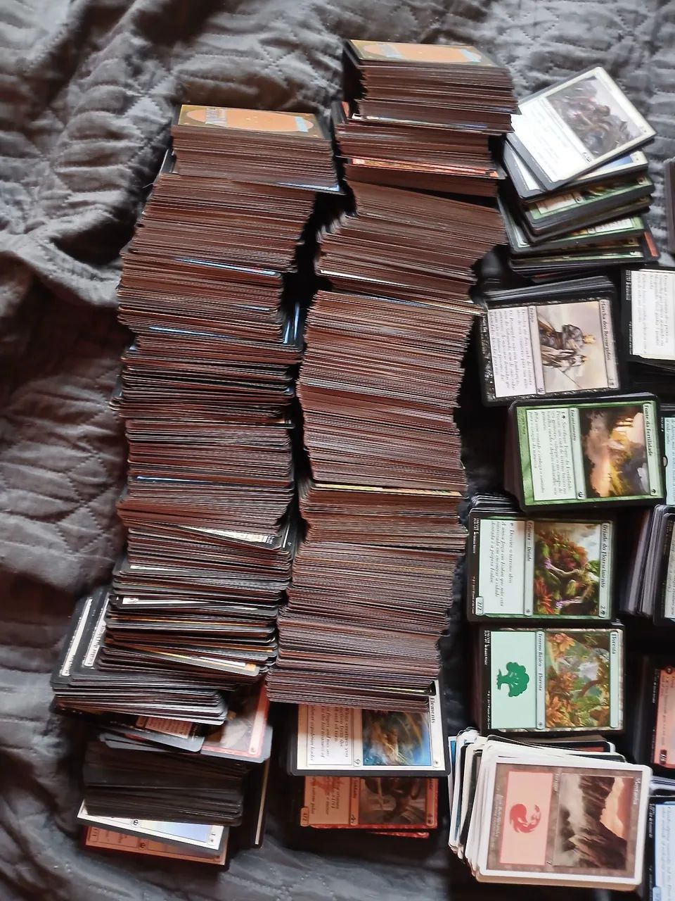 LOTE/BULK CARTAS MAGIC THE GATHERING 5MIL CARTAS - Foto 3