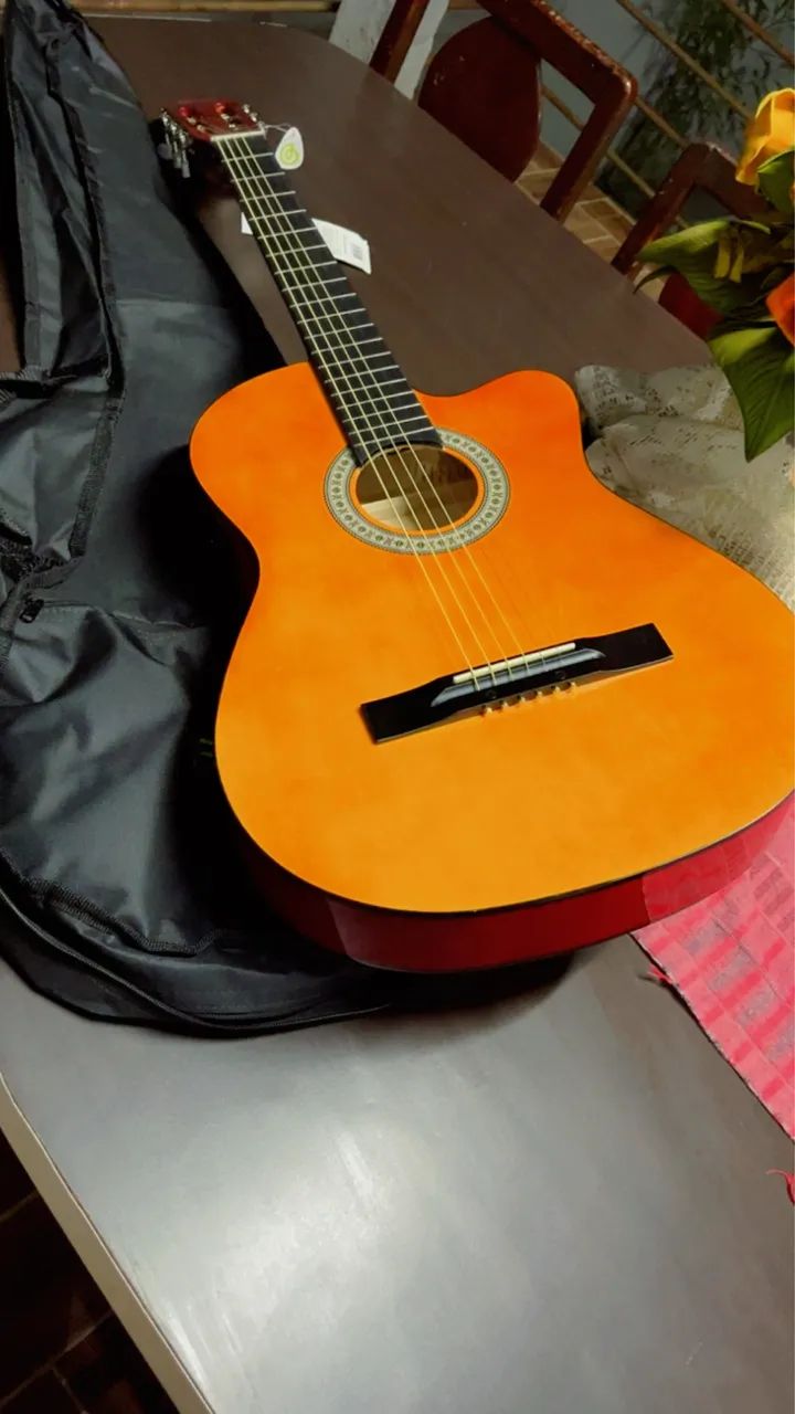 Violão elétrico 