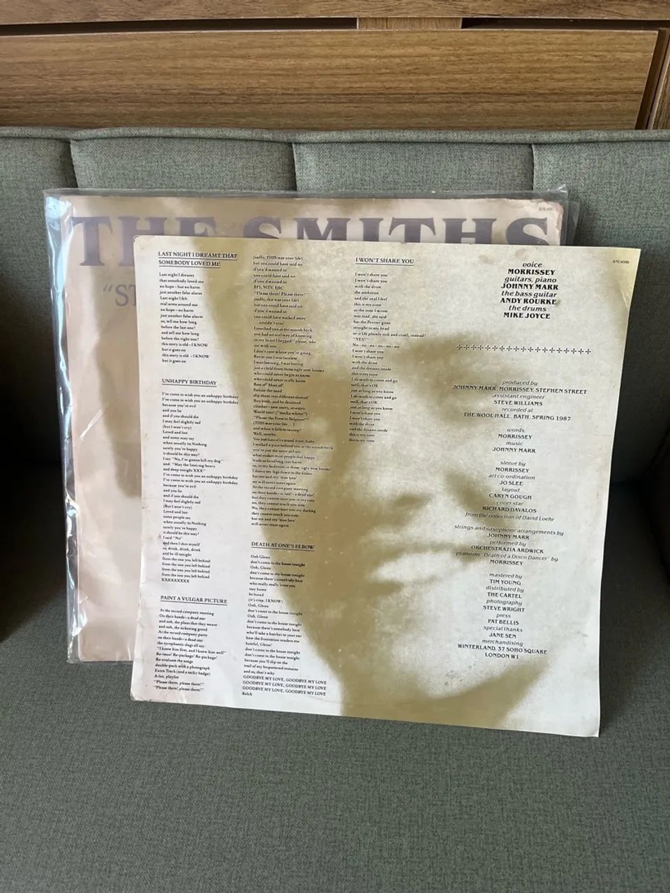 The Smiths Disco de Vinil Strangeways, Here we Come - Foto 3