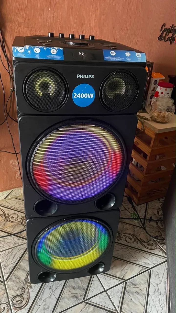 Som Philips 2400W - Foto 2