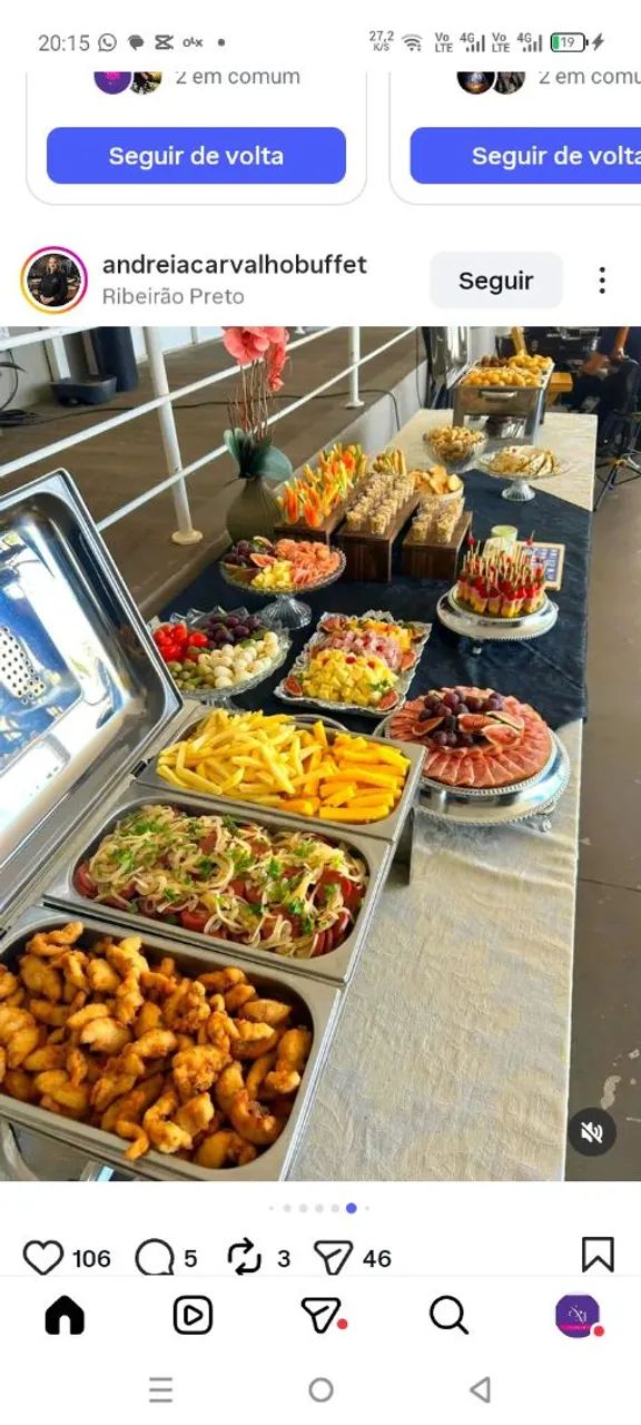 buffet de coquetel  - Foto 5