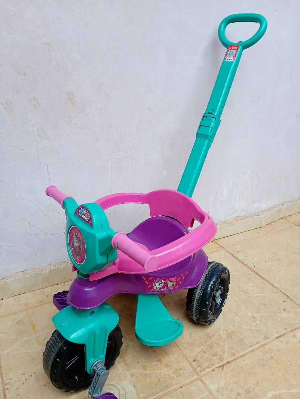 Velotrol Menina - Foto 2