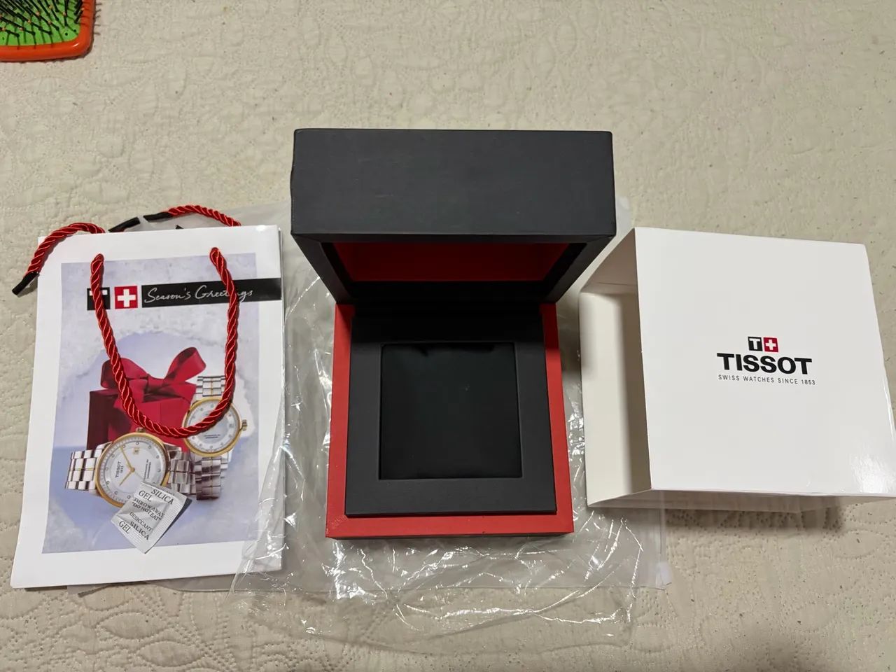 Caixa Tissot - Foto 2