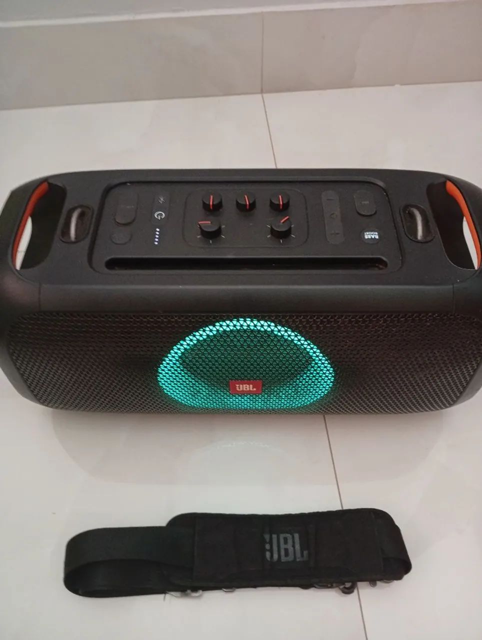 Caixa JBL partybox on the go - Foto 4