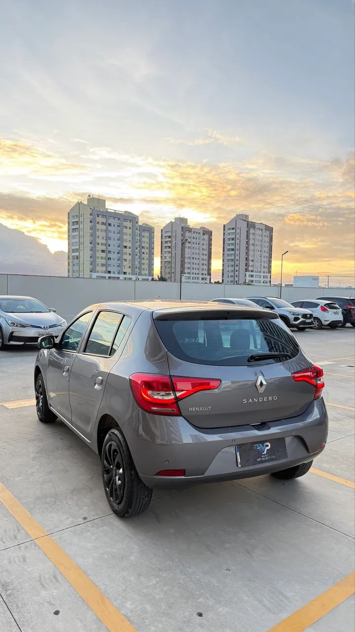 Renault Sandero SANDERO Zen Flex 1.0 12V 5p Mec. 2021
