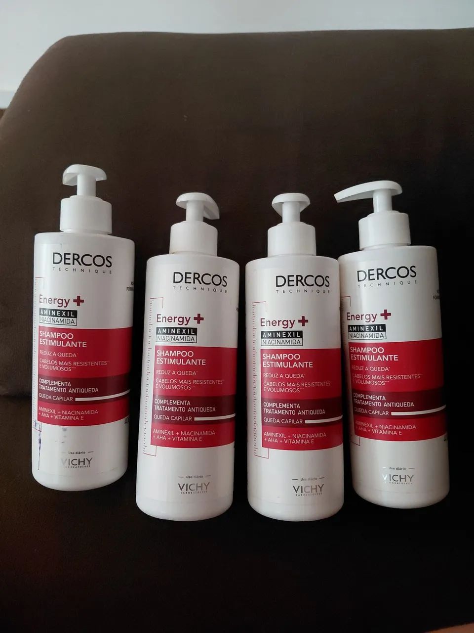 Kit com 4 Shampoos Dercos Vichy - Foto 2