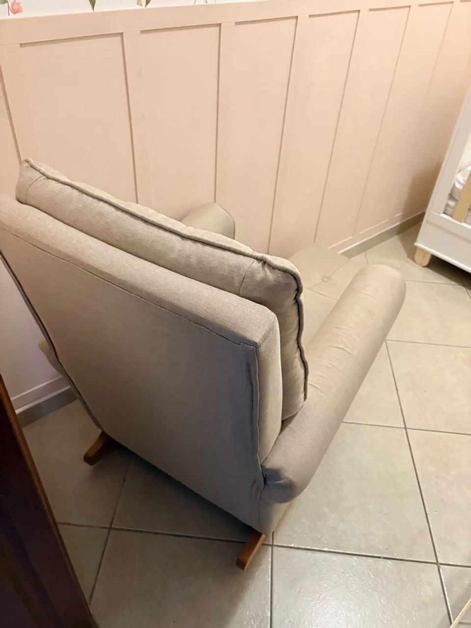 Poltrona amamentação com balanço  - Foto 4