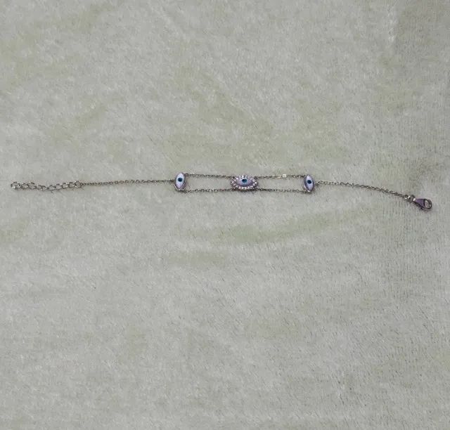 2 pulseiras de prata por R$40 - Foto 2