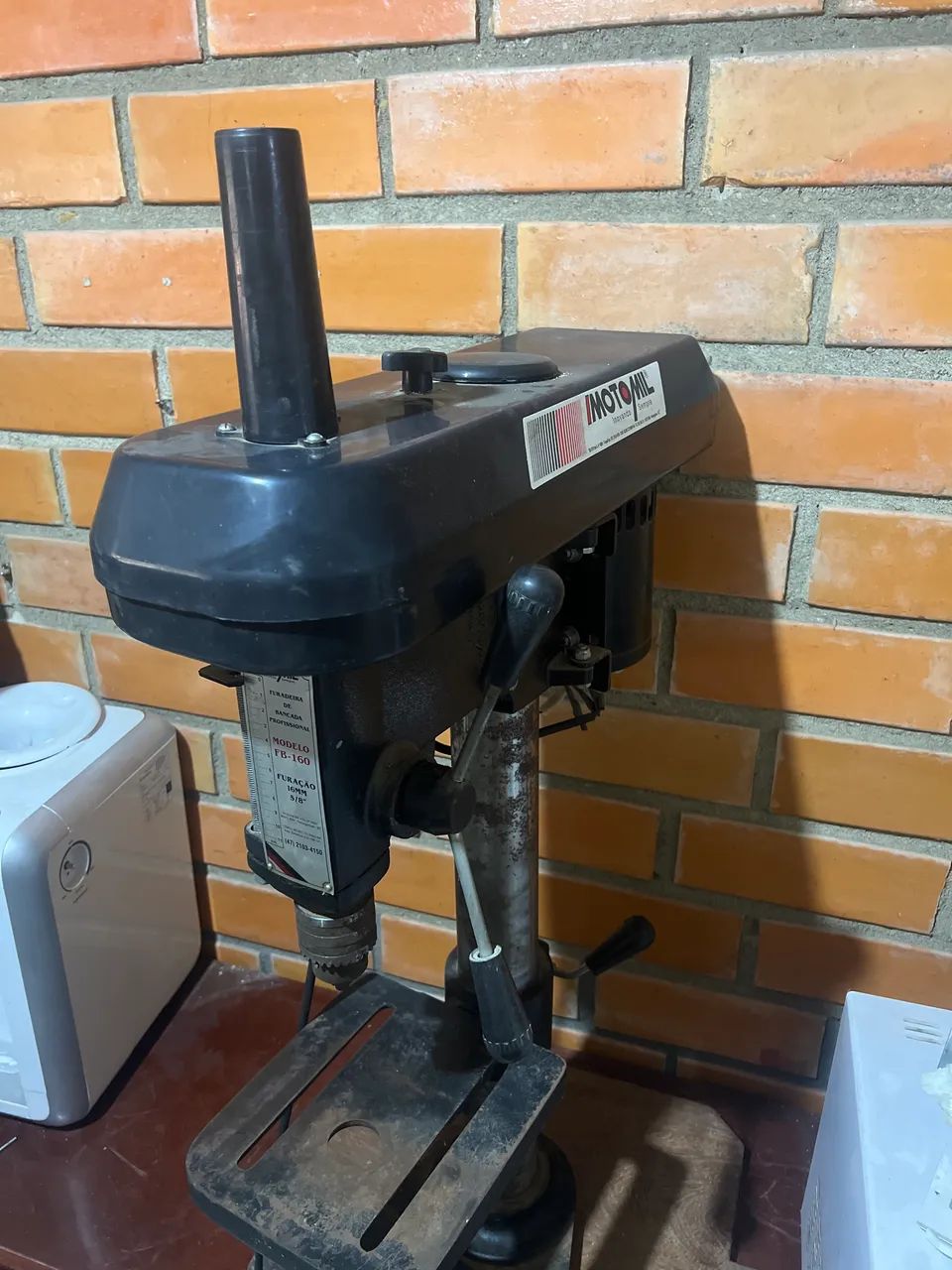 Furadeira de bancada  - Foto 2