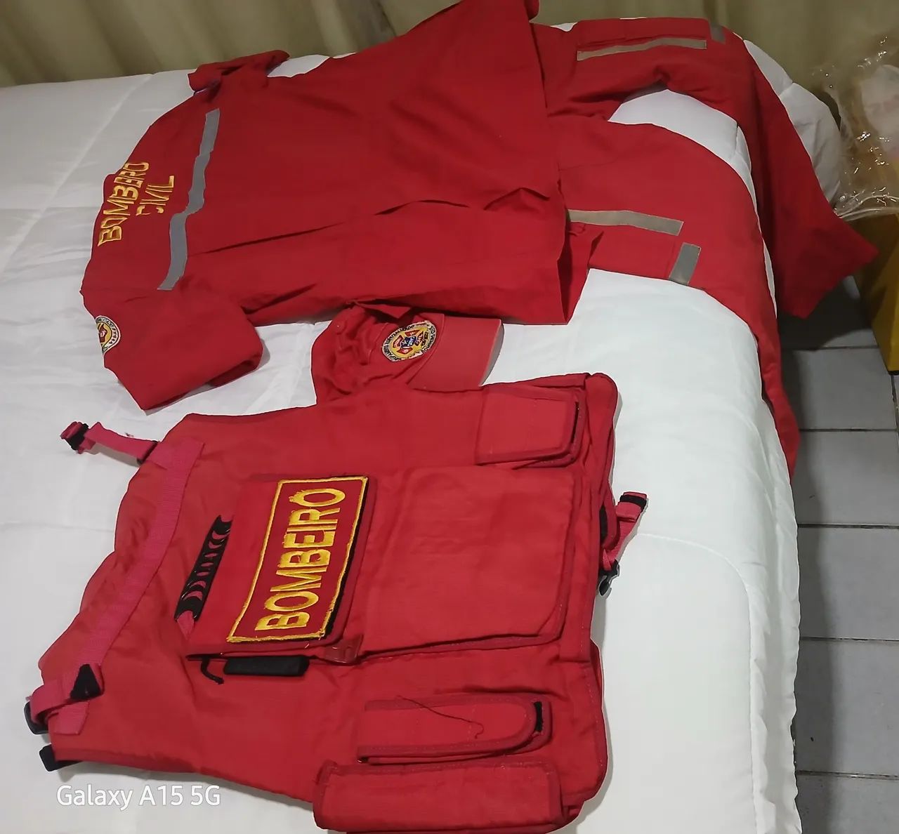 Farda bombeiro civil  - Foto 3