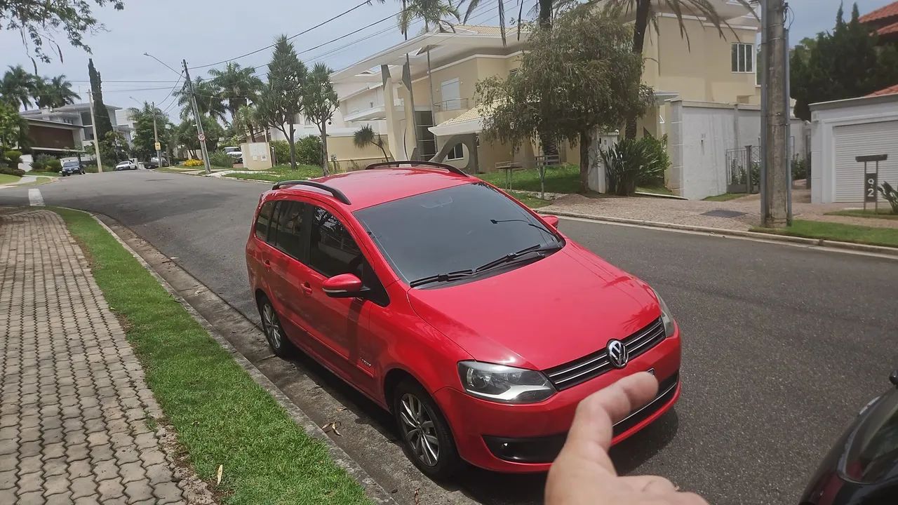 Volkswagen Spacefox 1.6 8V FLEX 2013
