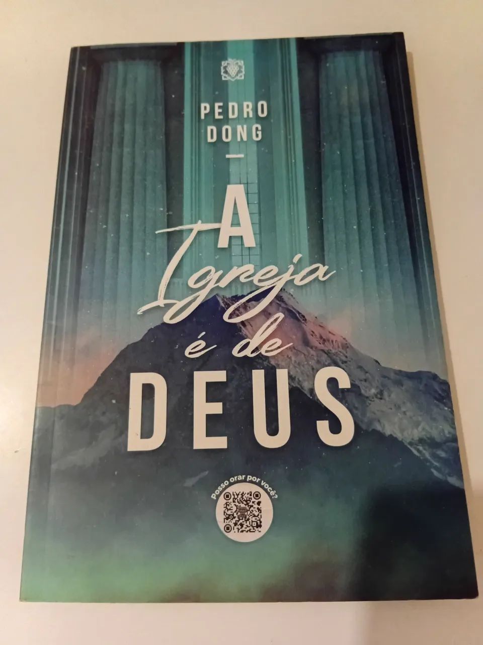Livro A igreja é de Deus