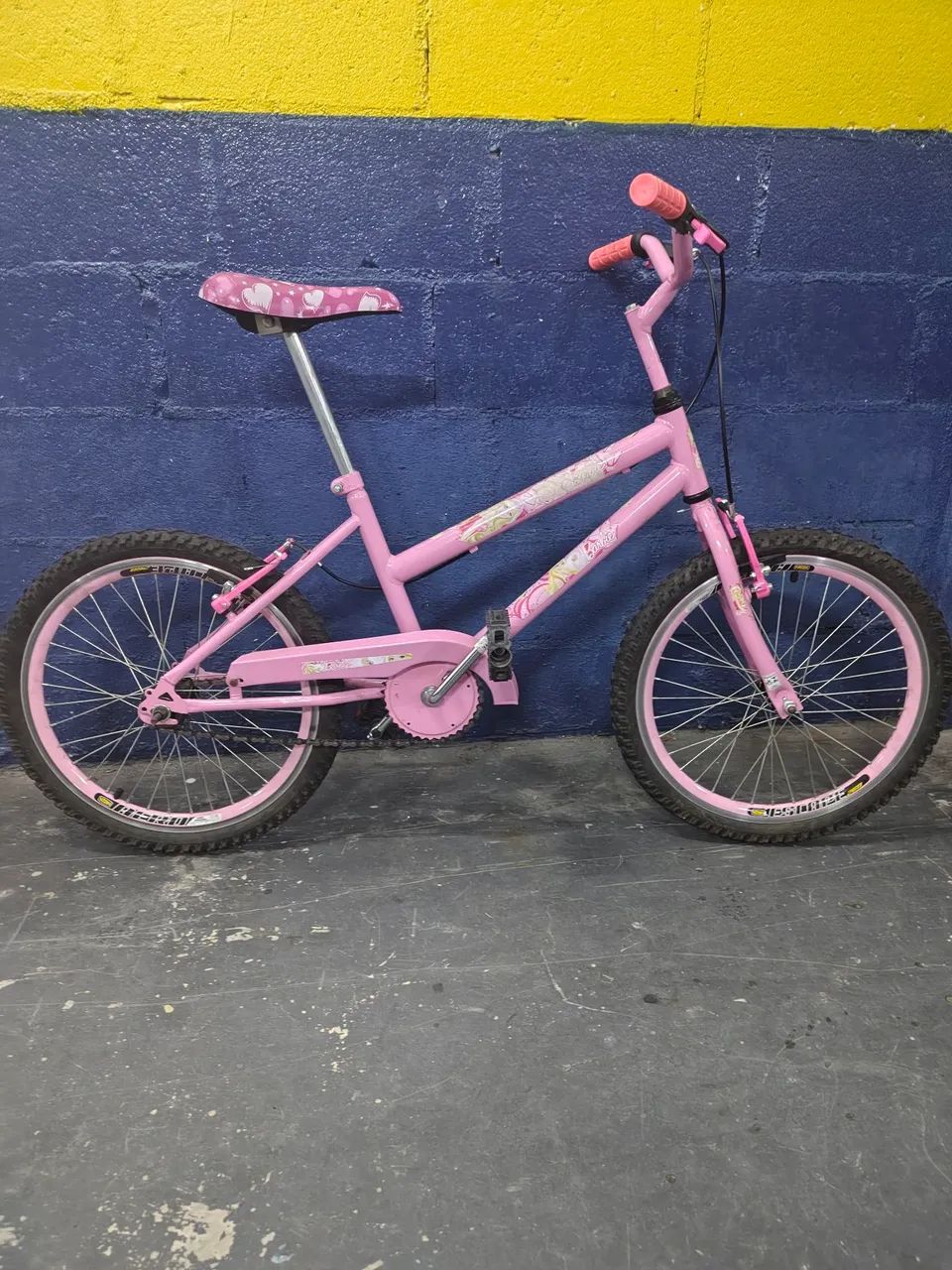 Aro 16 - Bicicleta infantil feminina