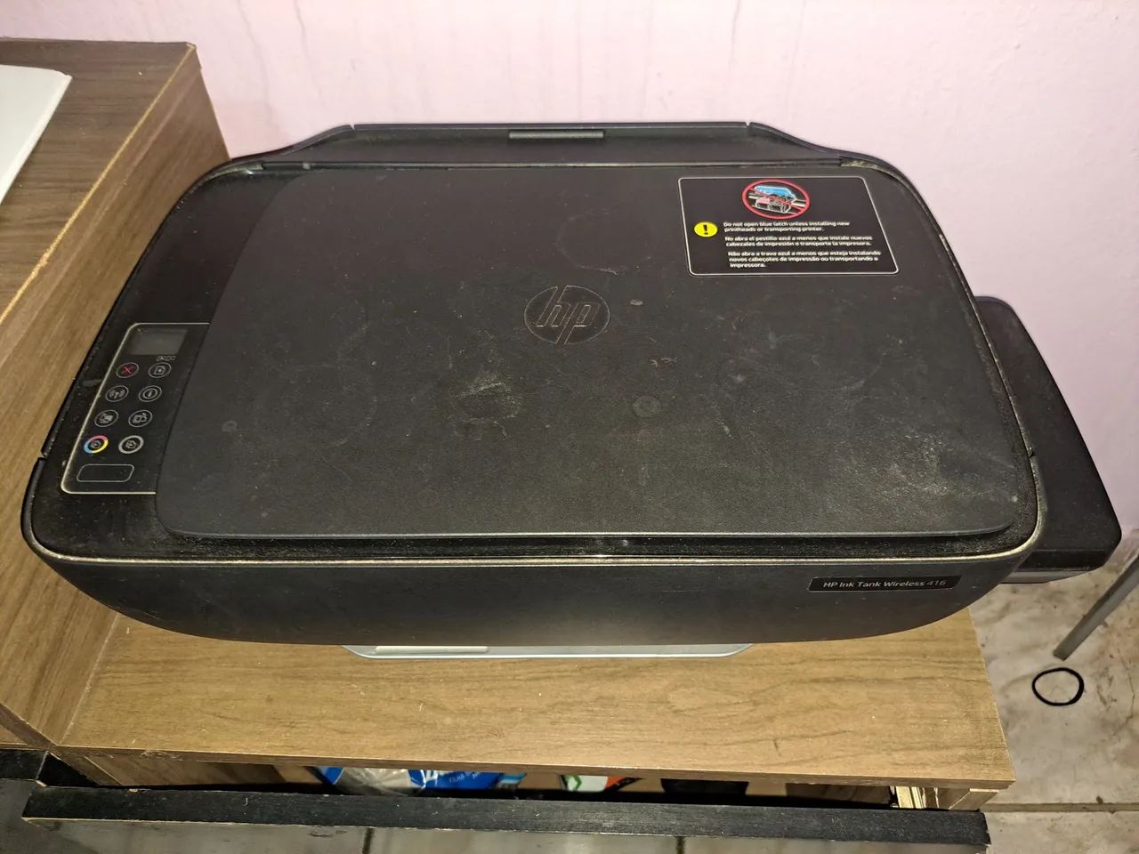 Impressora HP Ink Tank Wireless 416 - Foto 3