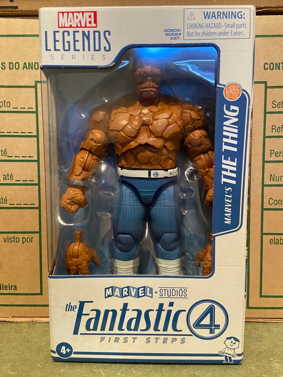 Marvel Legends Quarteto Fantástico  - Foto 3