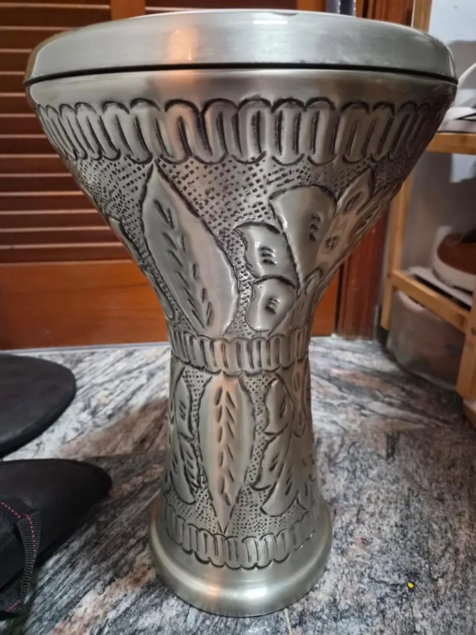 Derbak prata de alumínio - Foto 5